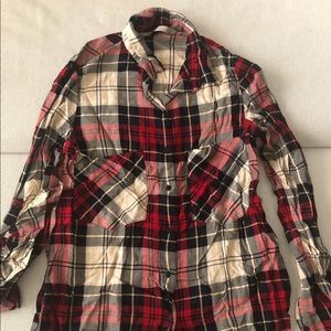 Plaid shirt